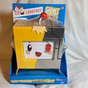 NEW LankyBox Giant Mystery Cyborg Boxy Walmart Exclusive -Made by Bonkers 2024